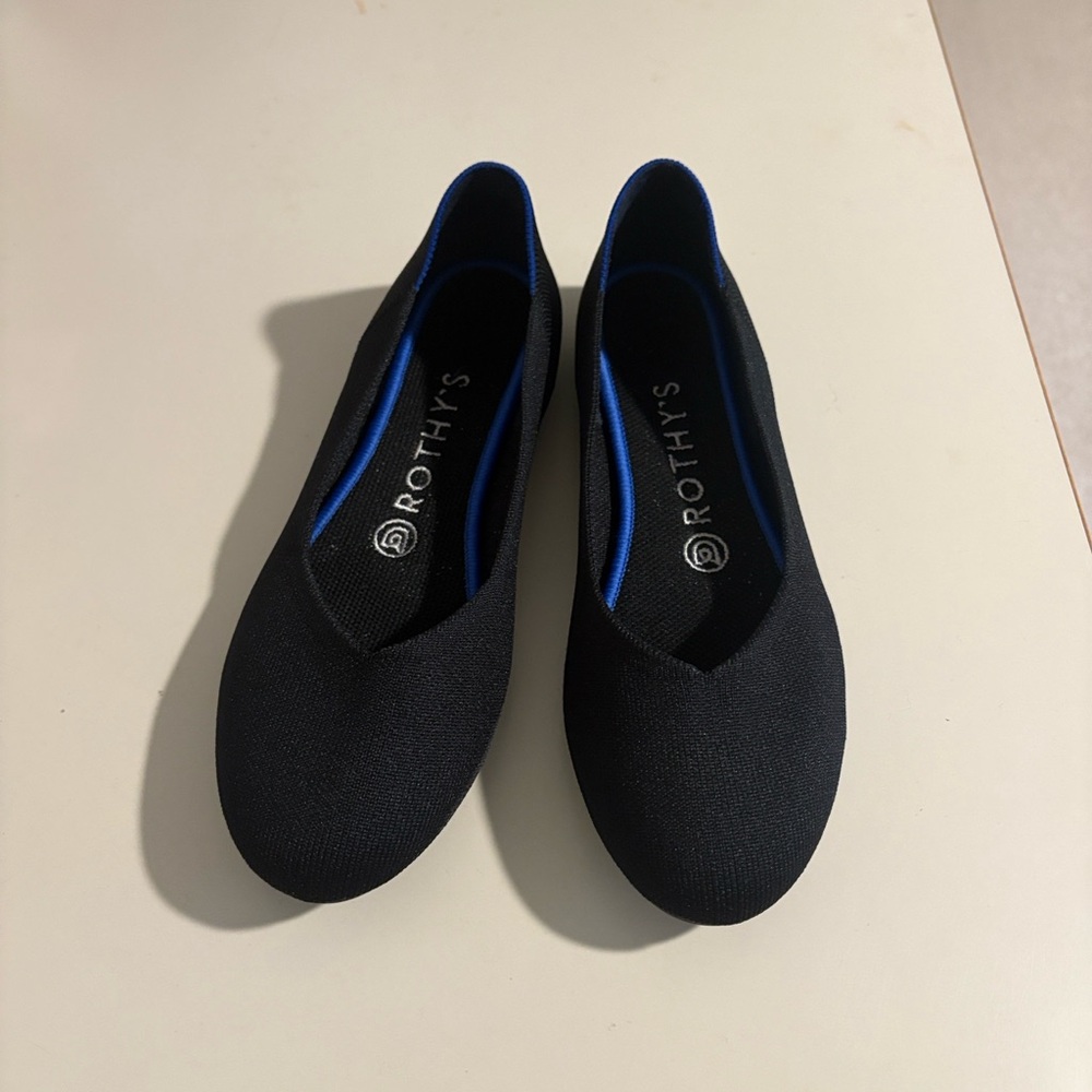 Rothy's The Flat Black Flats - Picture 3 of 16